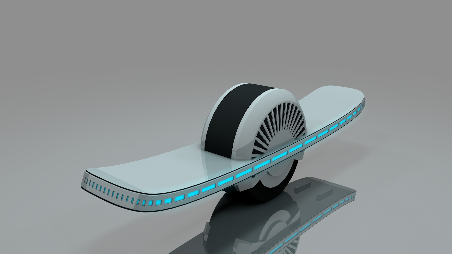 Hoverboard 3D model_7