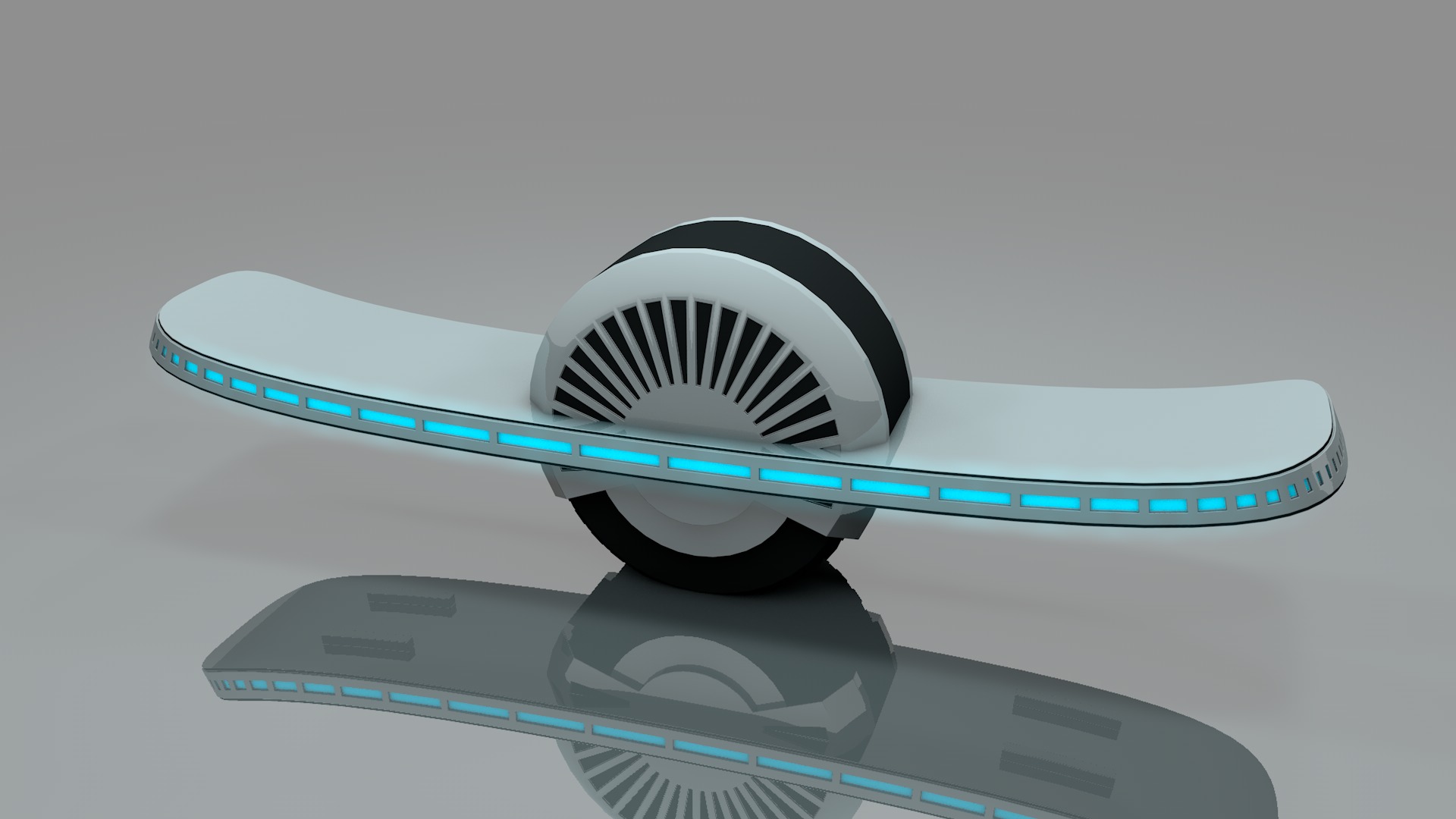 Hoverboard 3D model_3