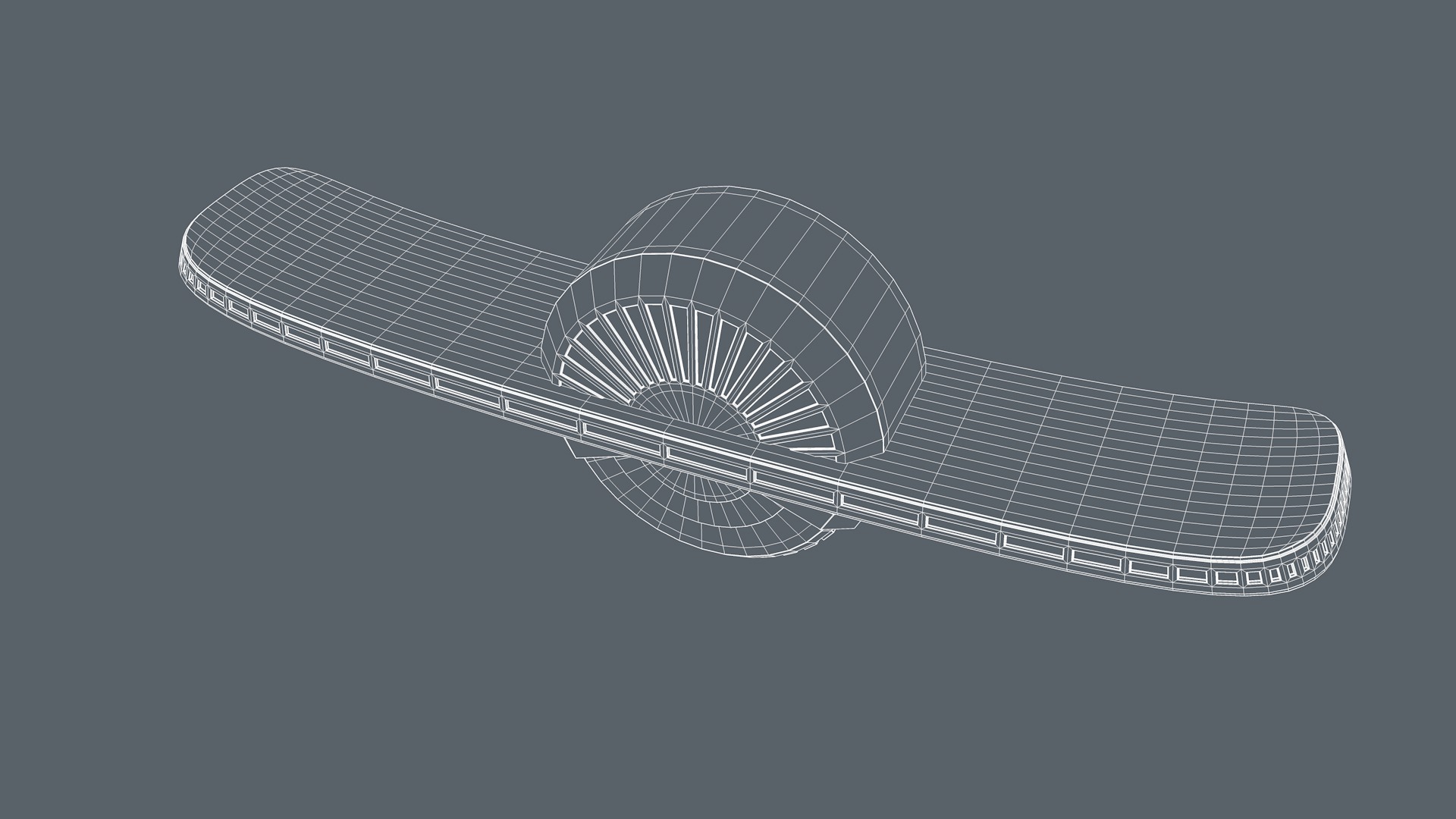 Hoverboard 3D model_12