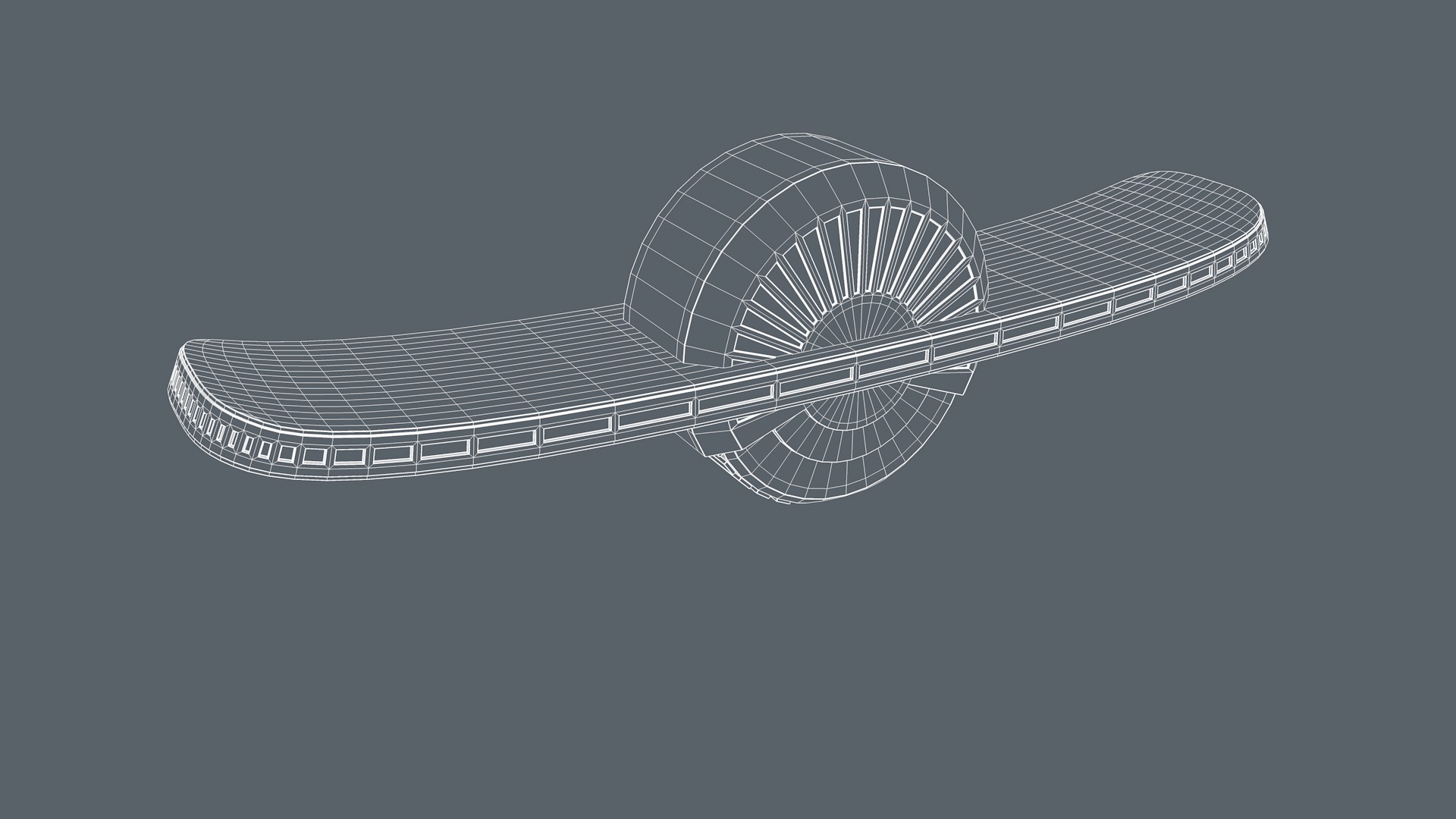 Hoverboard 3D model_8