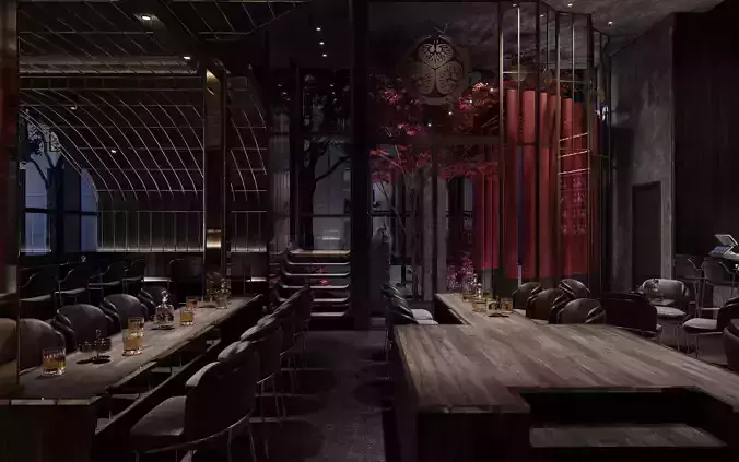 night club  interior