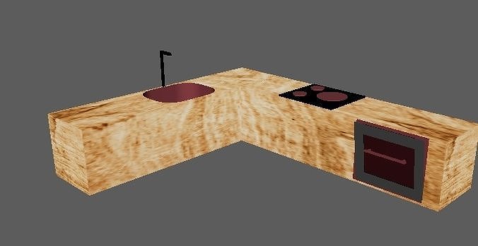 Cuisine 3D model