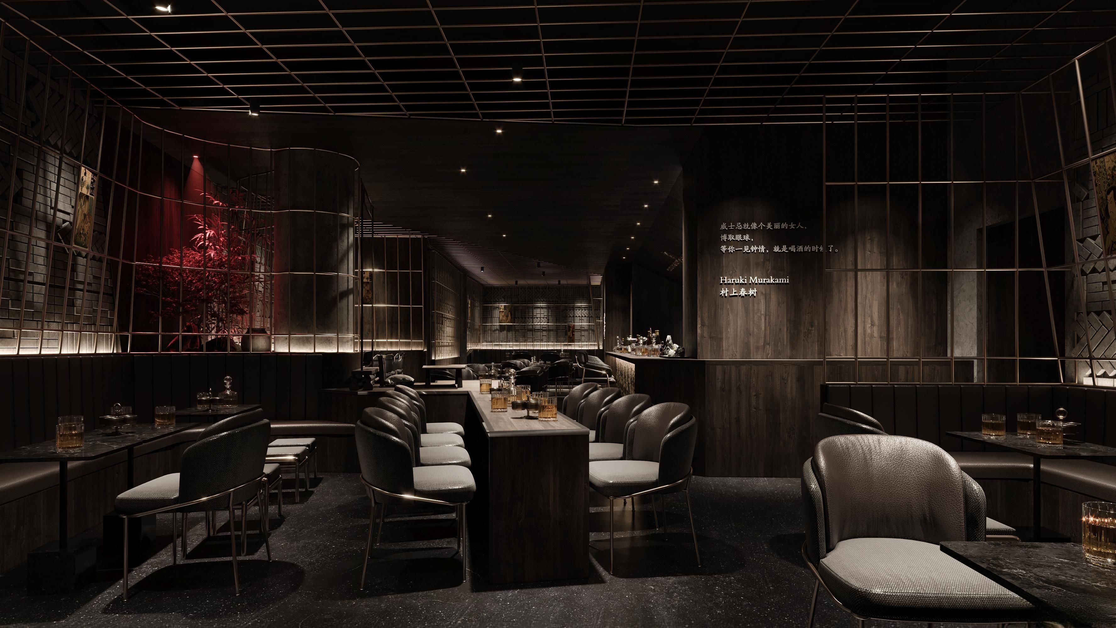 night club  interior 3D model_1