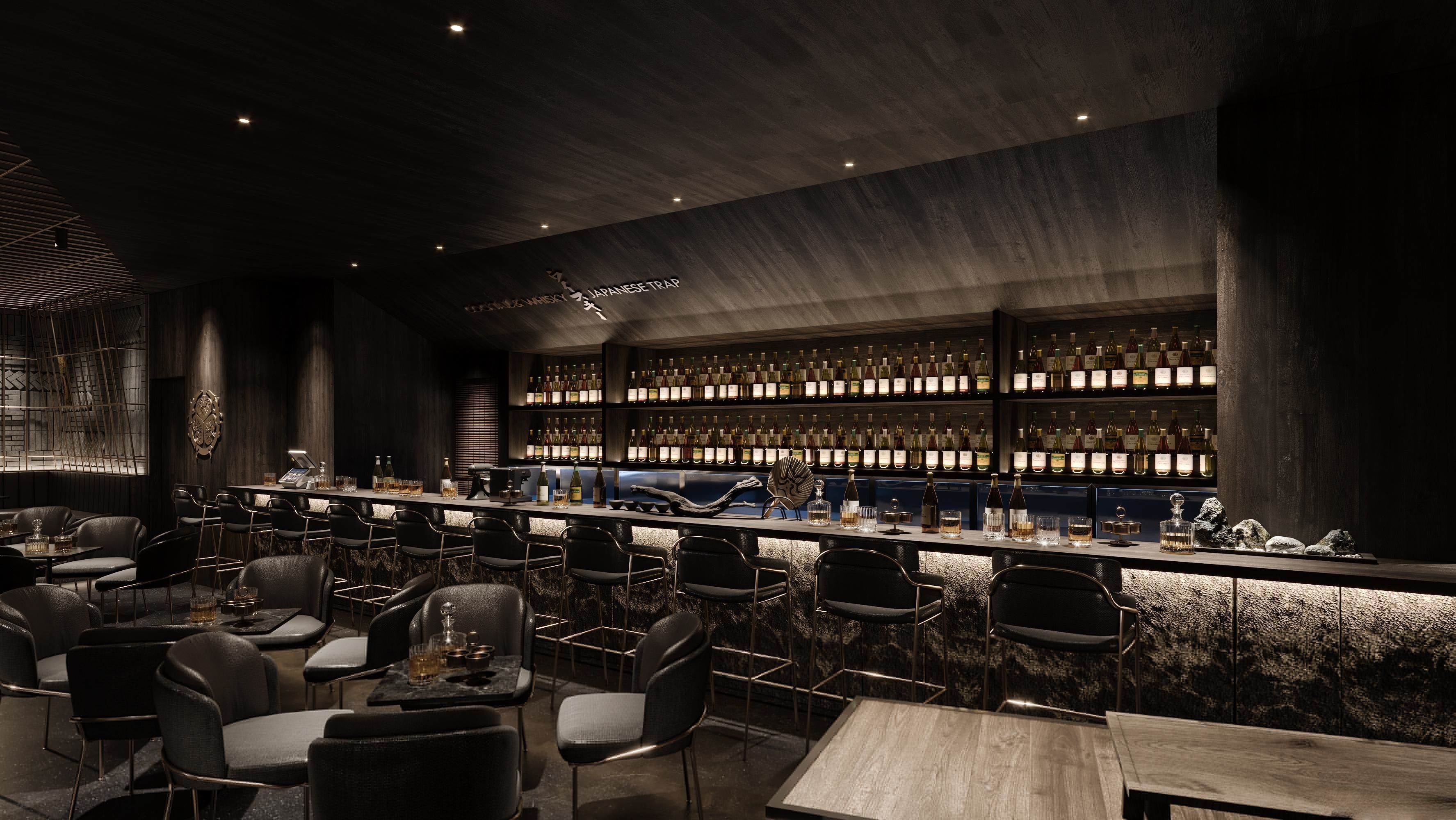 night club  interior 3D model_2