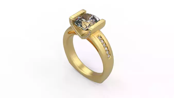 Woman Solitaire 1776