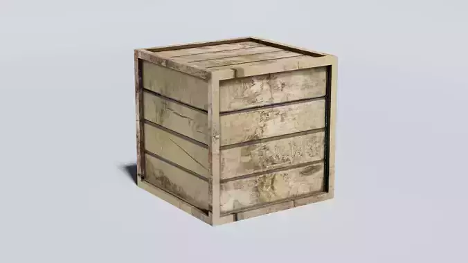 Wooden Crate