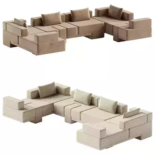 Sarsen U Sectional
