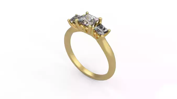 Woman Solitaire 1780