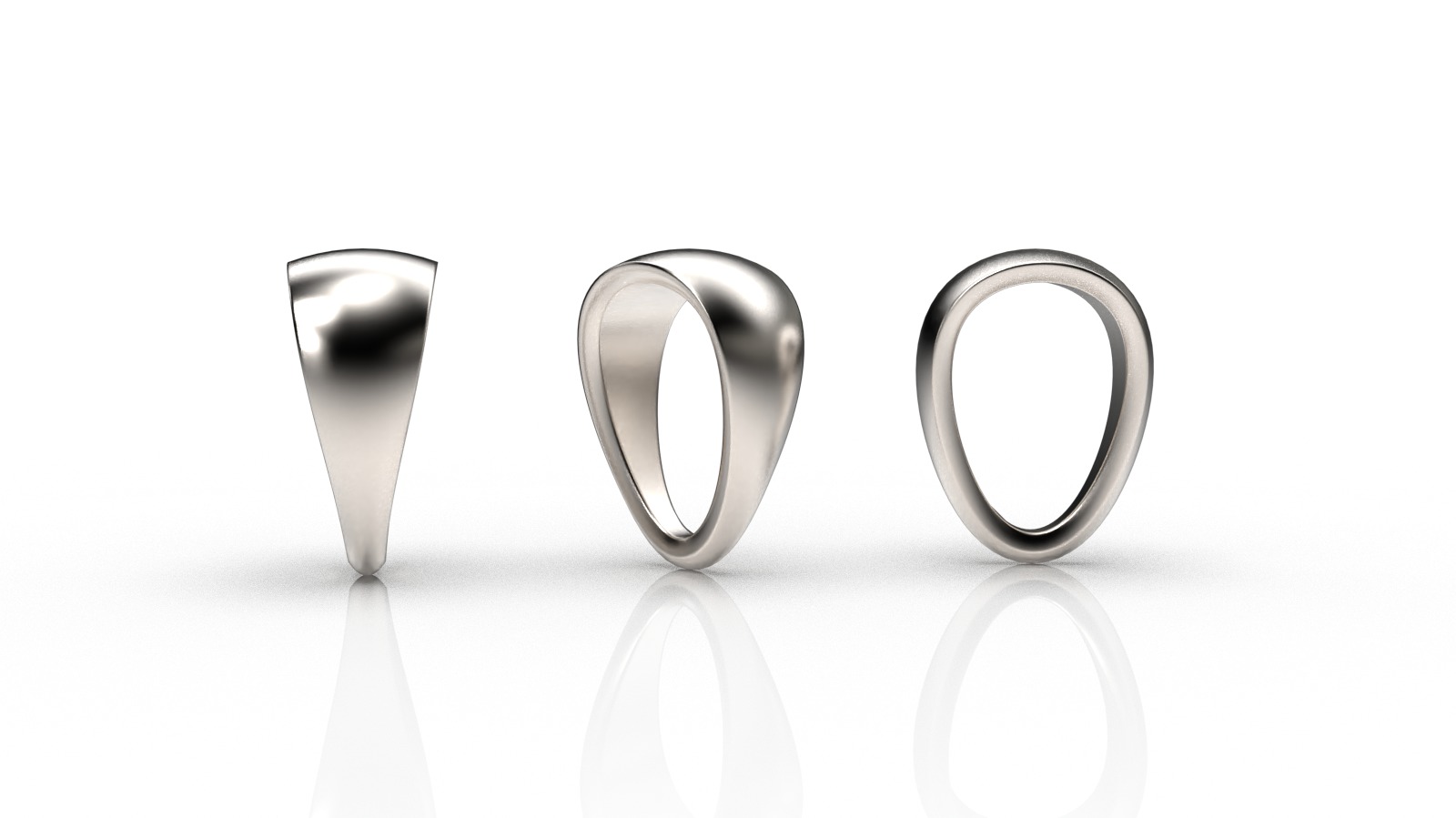 HEART PENDANT LOVE SIGN - Diamond  Valentines Day Gift 3D print model_28