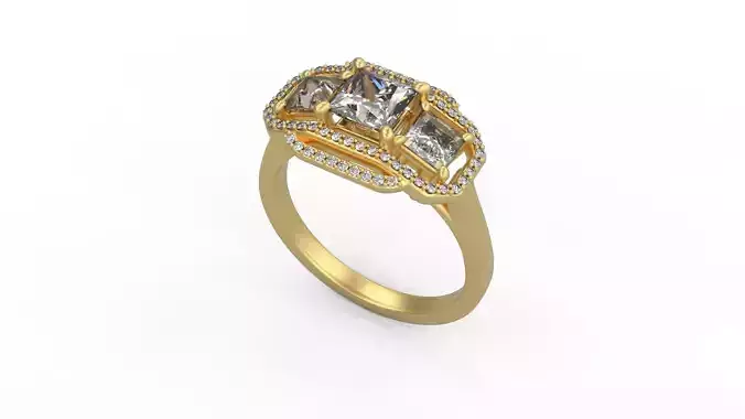 Woman Solitaire 1785