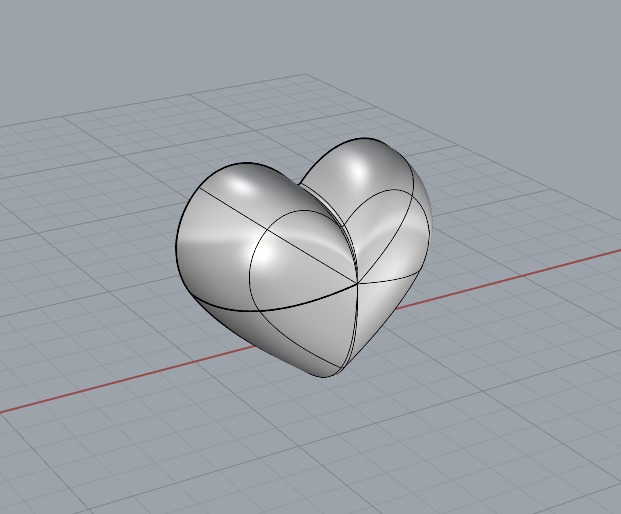 HEART PENDANT LOVE SIGN - Diamond  Valentines Day Gift 3D print model_31
