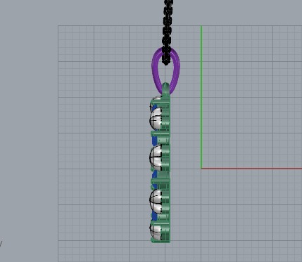 HEART PENDANT LOVE SIGN - Diamond  Valentines Day Gift 3D print model_4