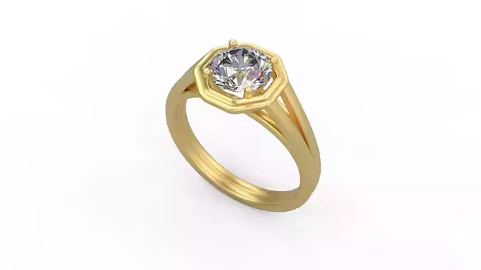 Woman Solitaire 1786