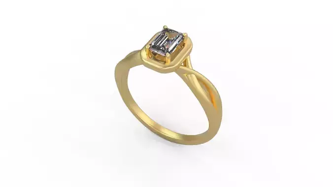 Woman Solitaire 1790