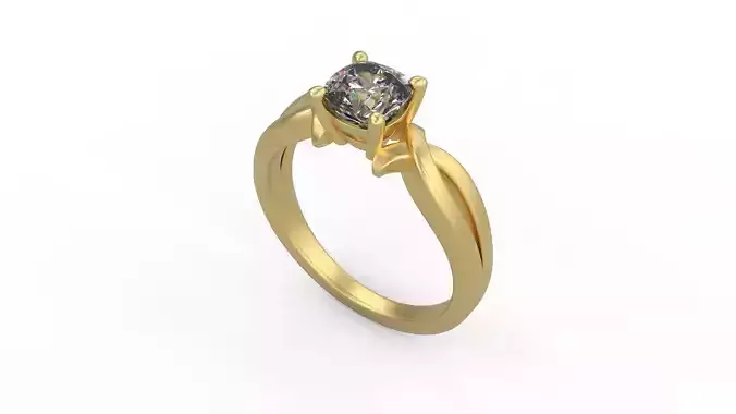 Woman Solitaire 1791