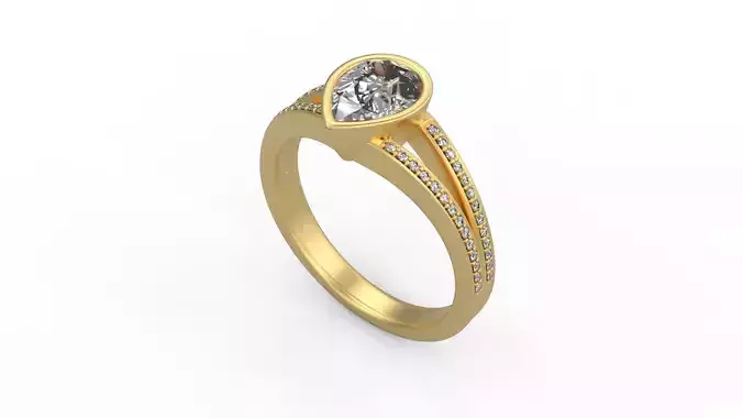 Woman Solitaire 1792