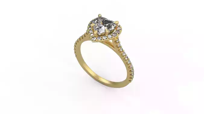 Woman Solitaire 1793