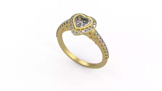 Woman Solitaire 1794