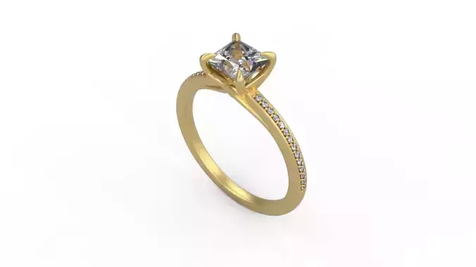 Woman Solitaire 1795