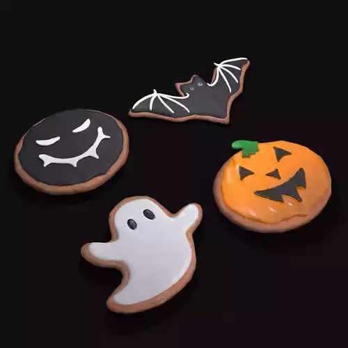 Spooky Halloween Cookies