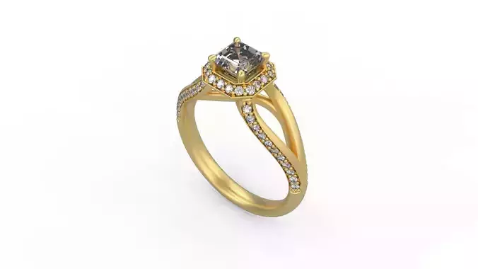 Woman Solitaire 1797