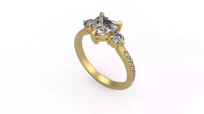 Woman Solitaire 1799