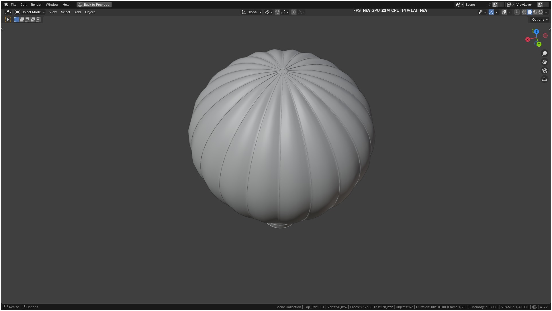 Air Balloon 3D model_40