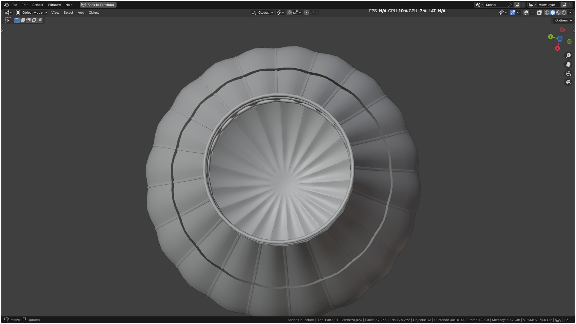 Air Balloon 3D model_32