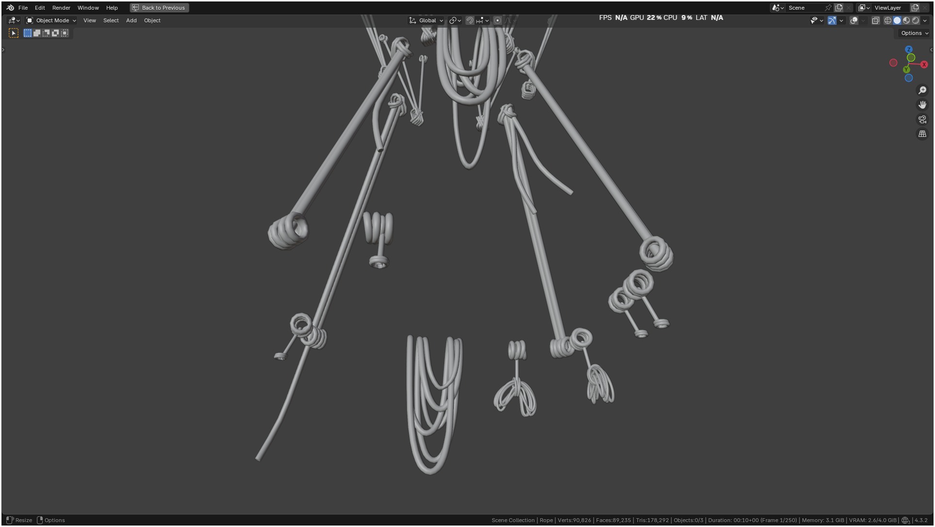 Air Balloon 3D model_79