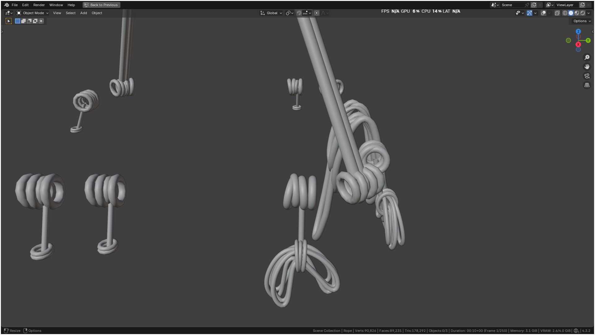 Air Balloon 3D model_77