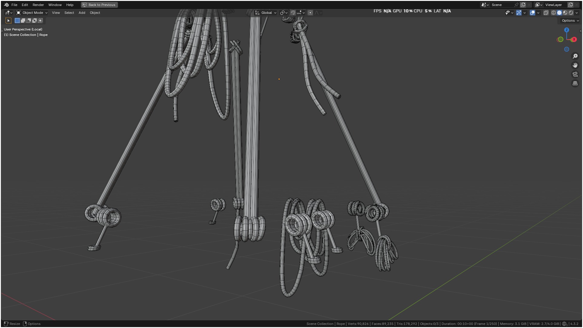 Air Balloon 3D model_81