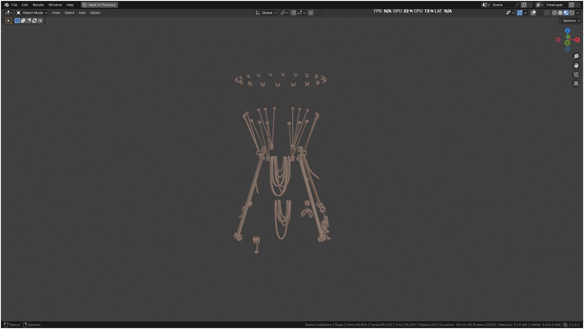 Air Balloon 3D model_66