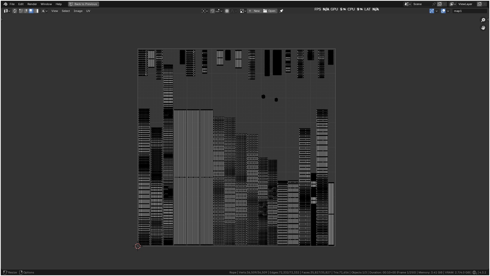 Air Balloon 3D model_5
