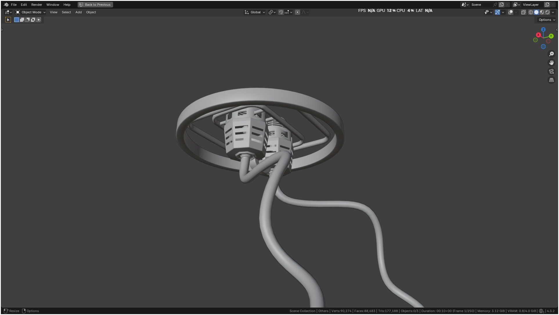 Air Balloon 3D model_51