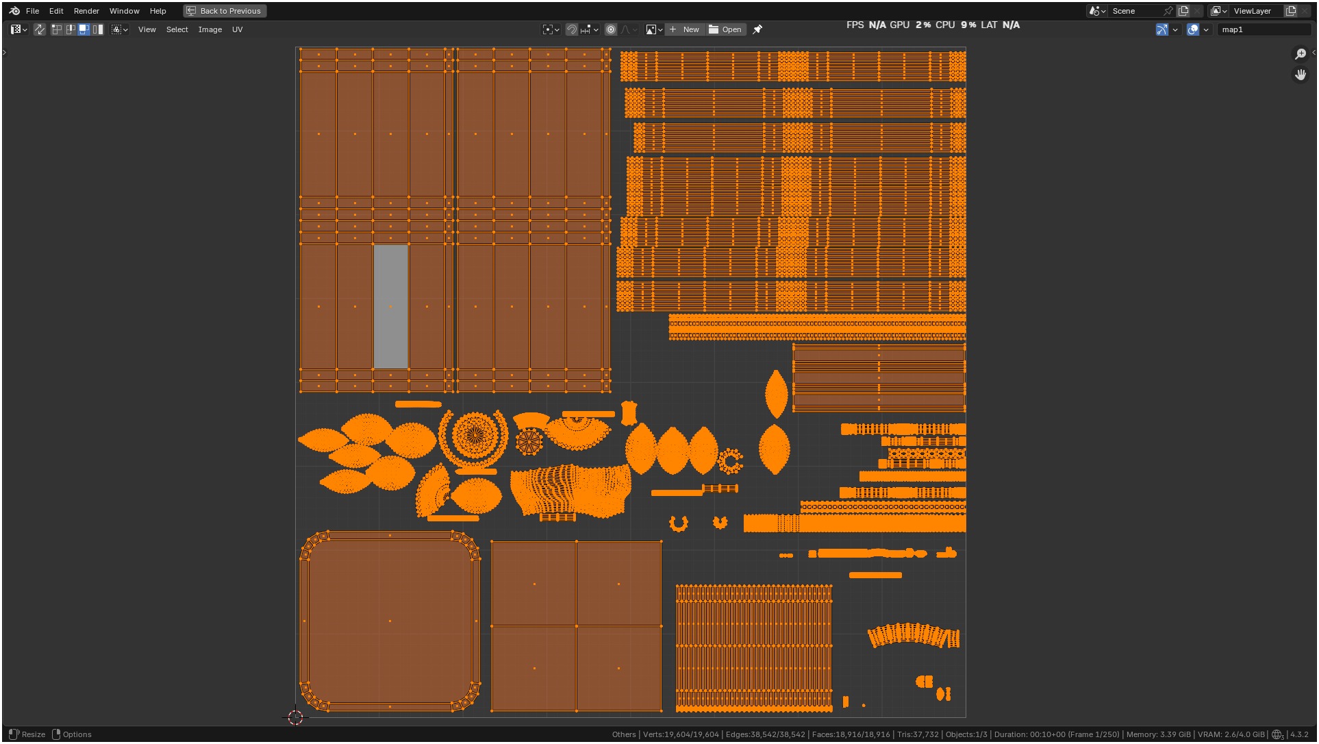 Air Balloon 3D model_3