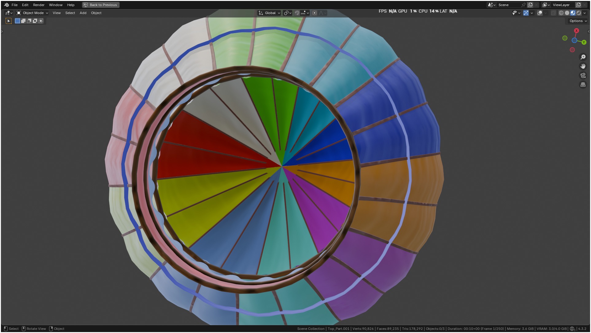 Air Balloon 3D model_71