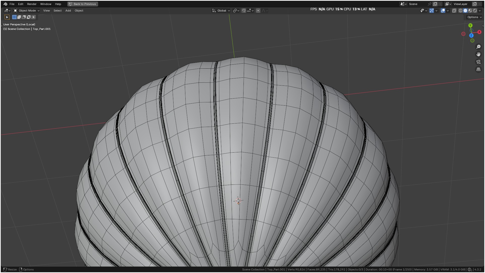 Air Balloon 3D model_45
