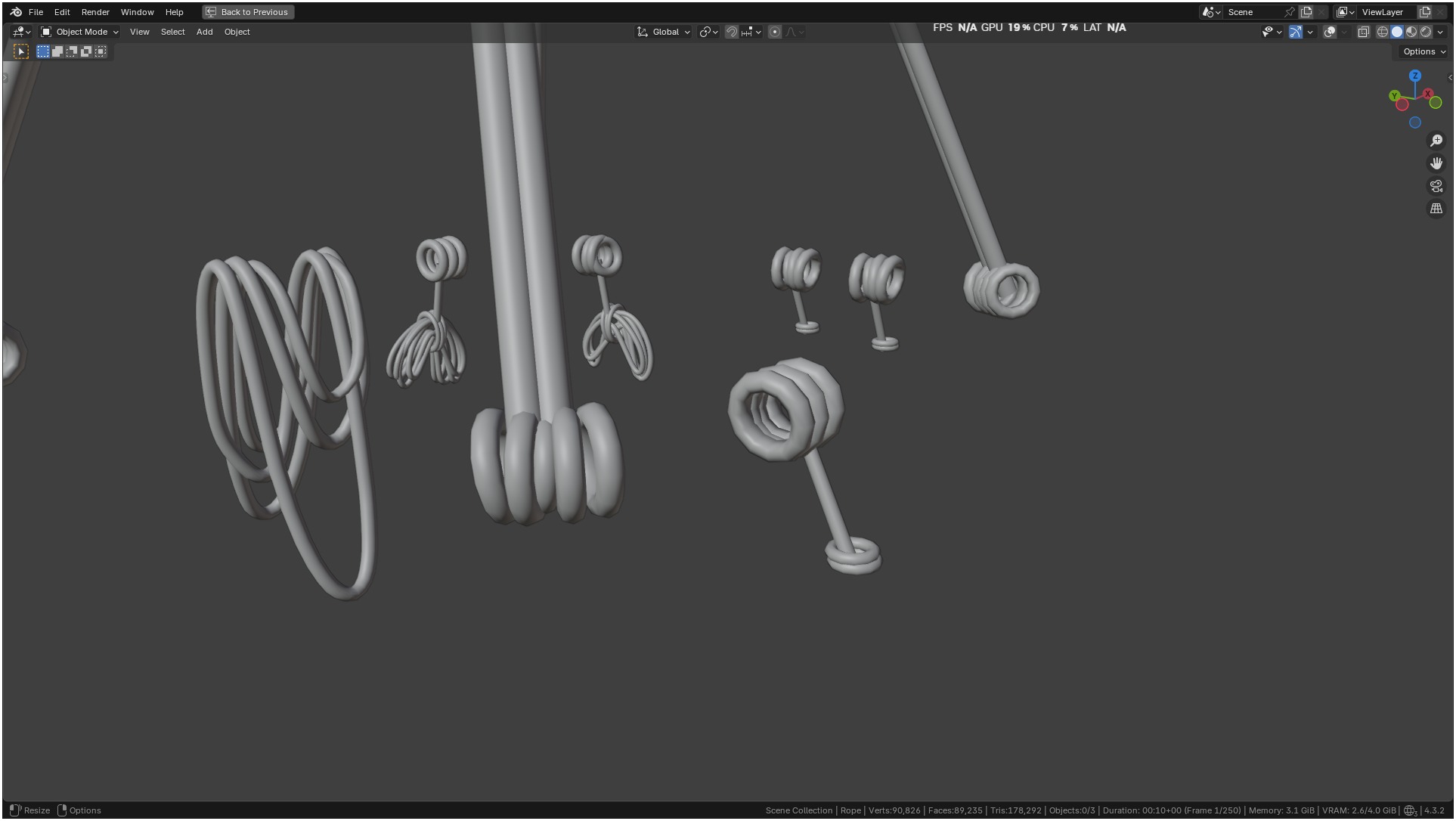 Air Balloon 3D model_75