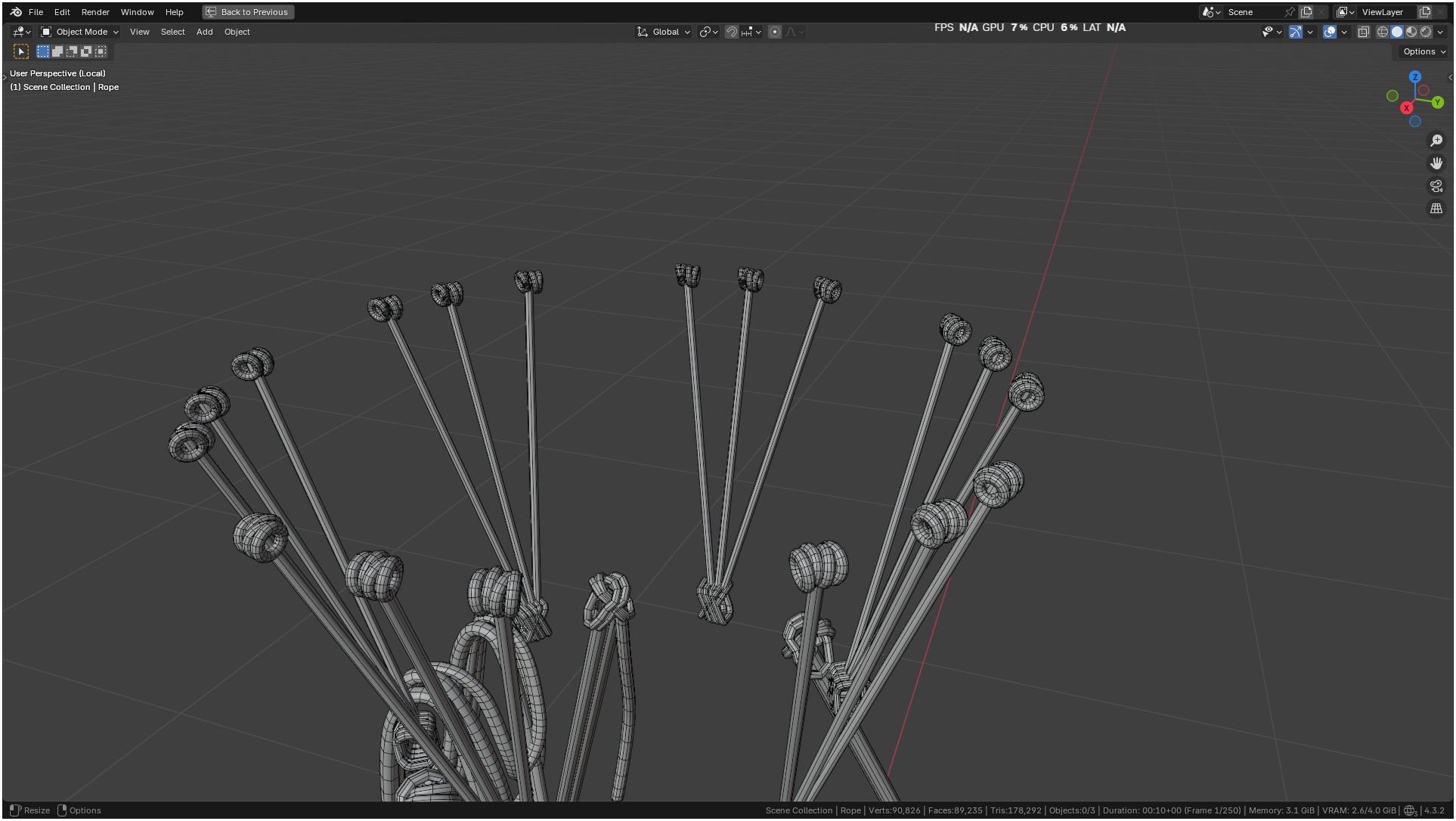 Air Balloon 3D model_84