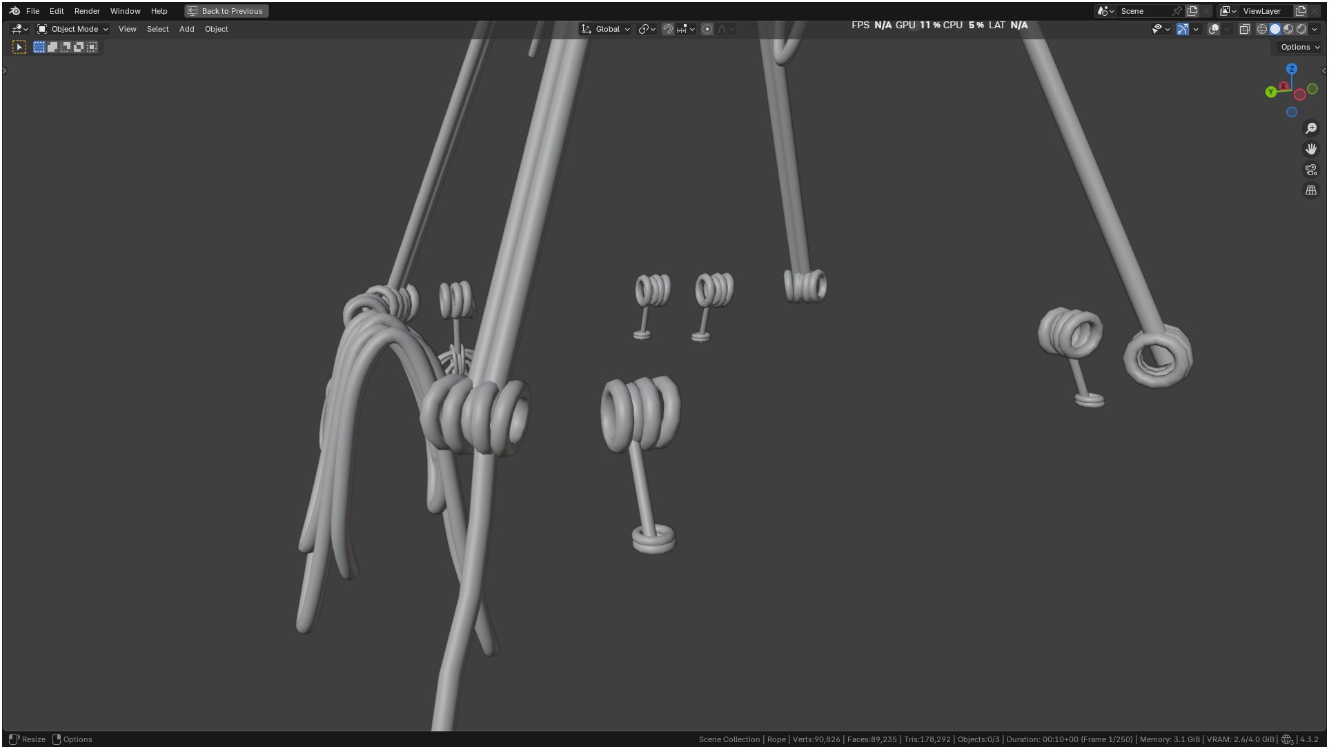 Air Balloon 3D model_67