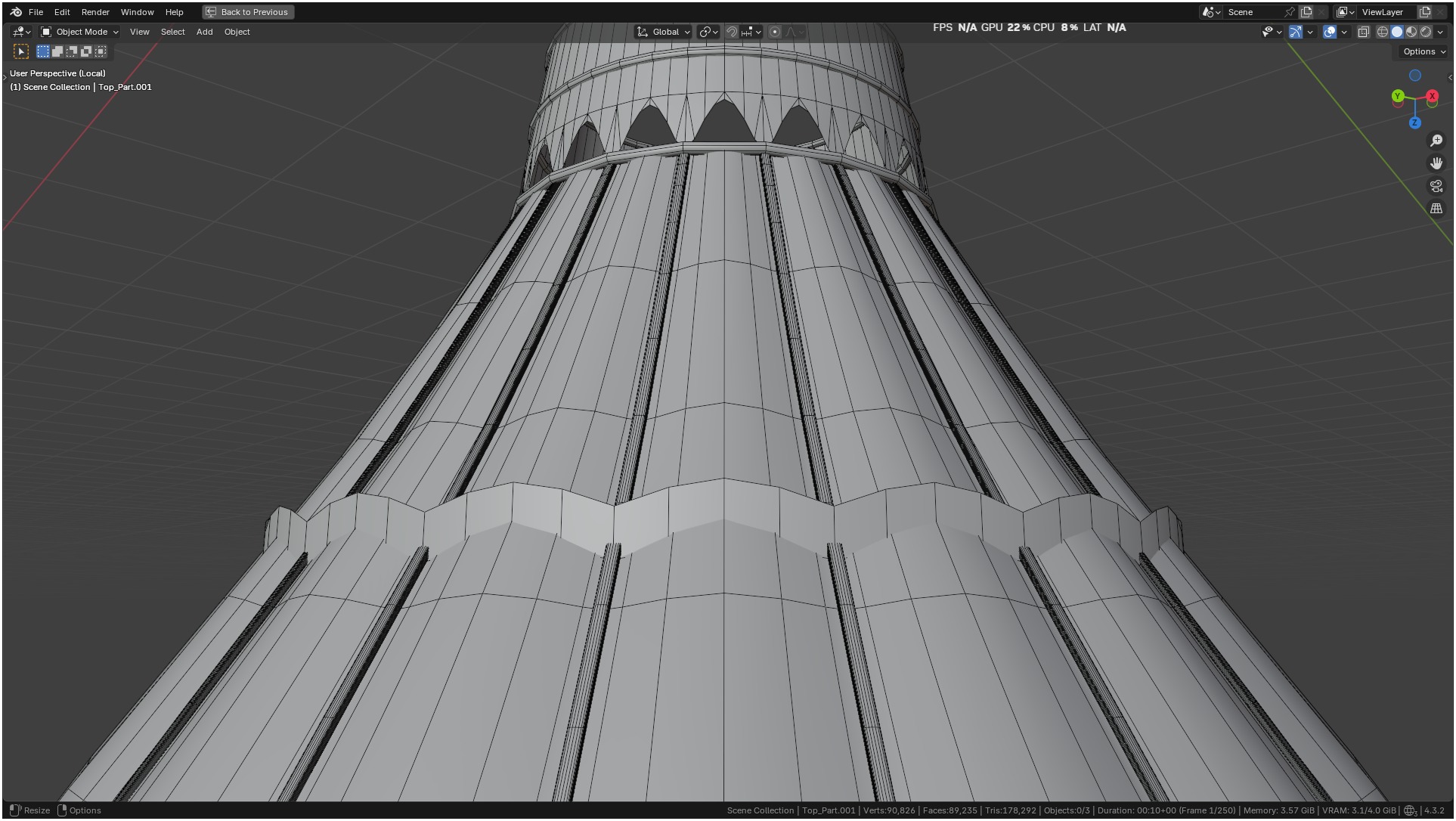 Air Balloon 3D model_61