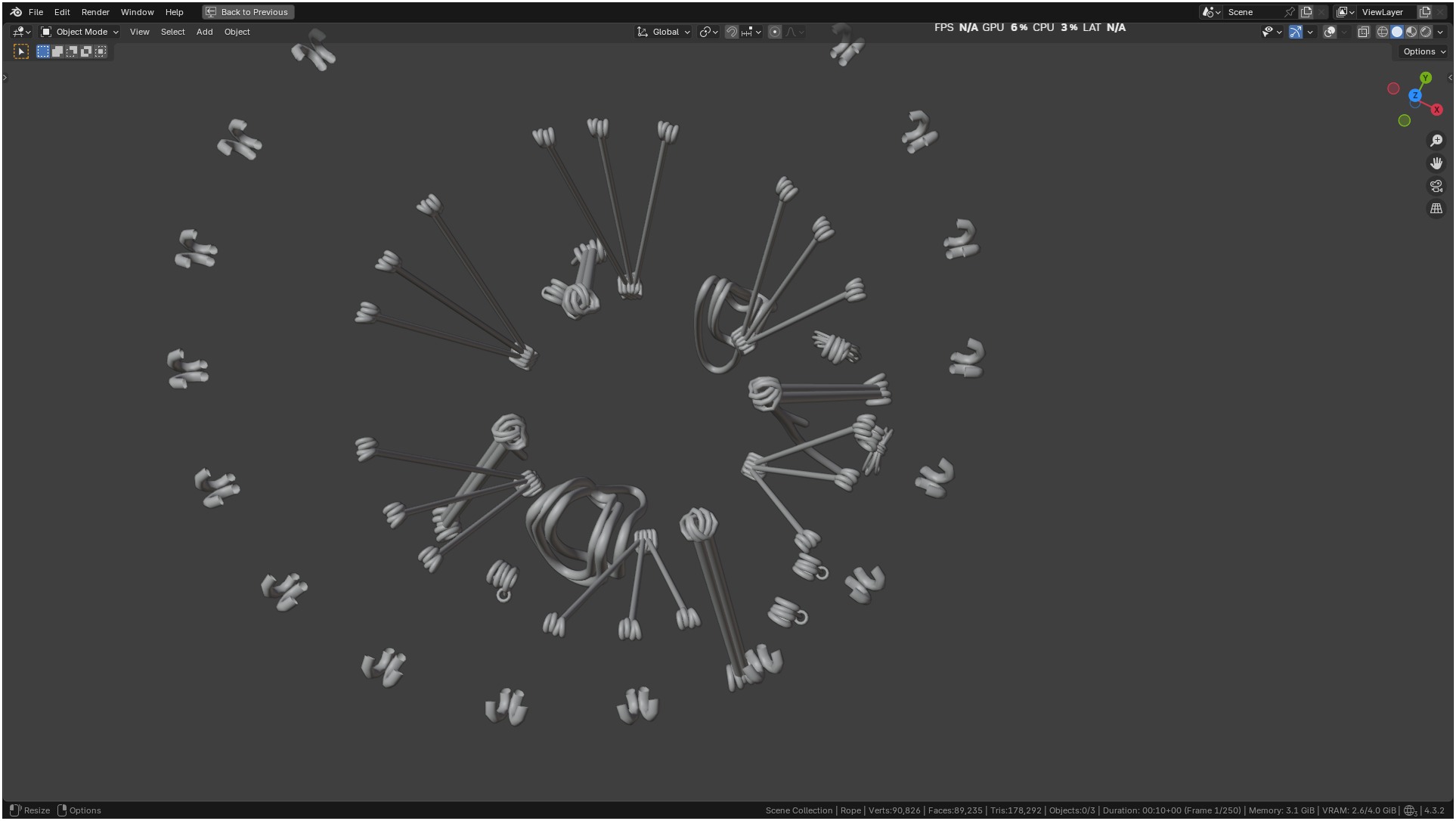 Air Balloon 3D model_74