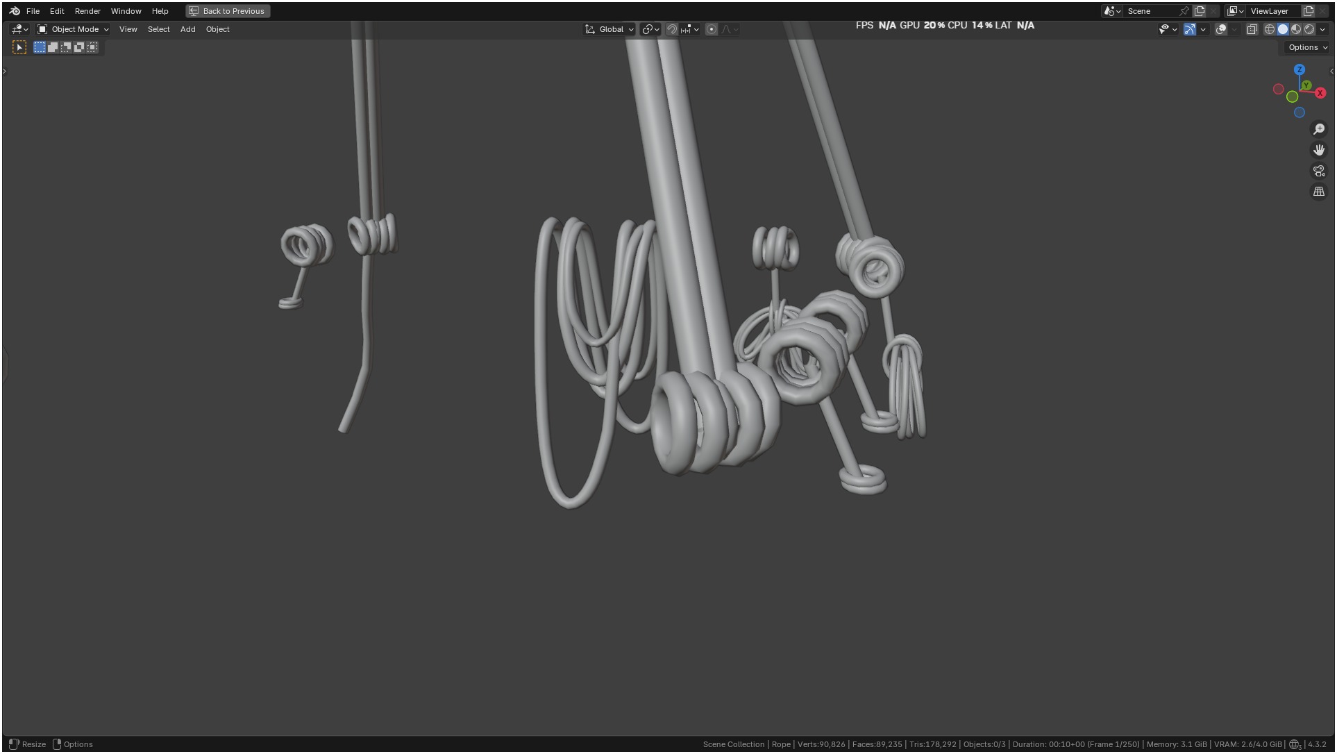 Air Balloon 3D model_69