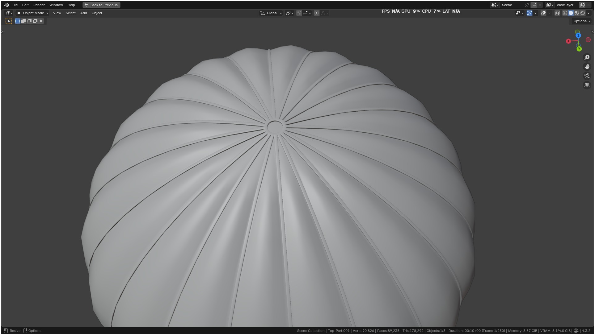 Air Balloon 3D model_12