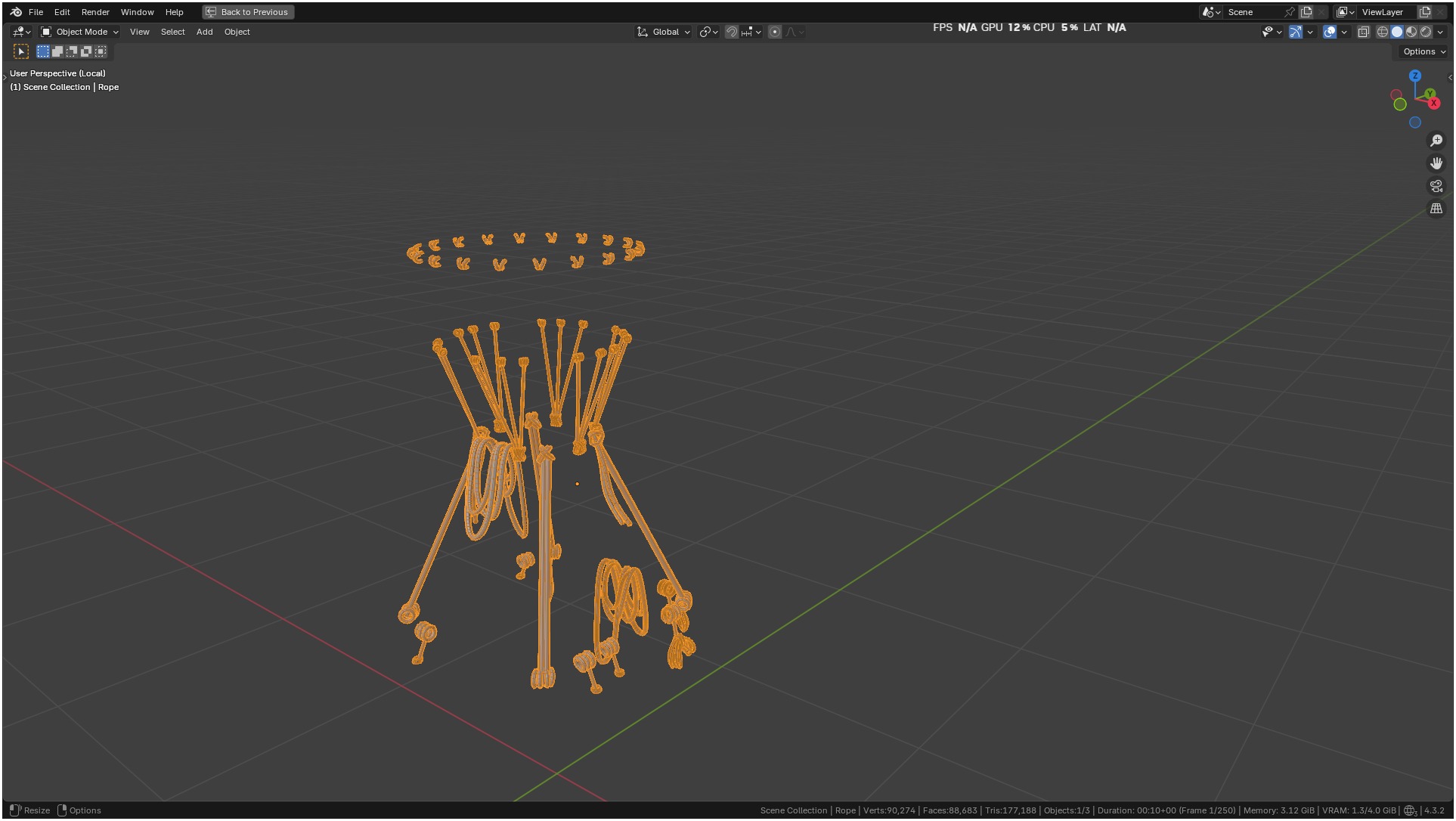Air Balloon 3D model_82