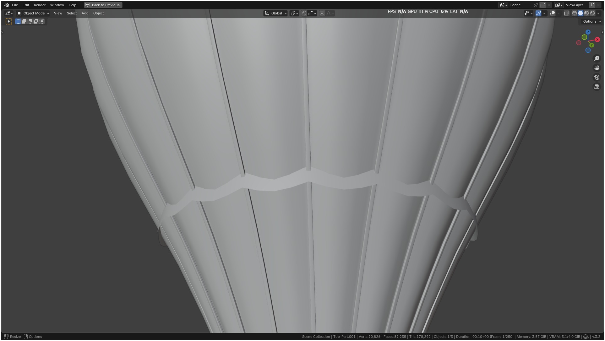 Air Balloon 3D model_18