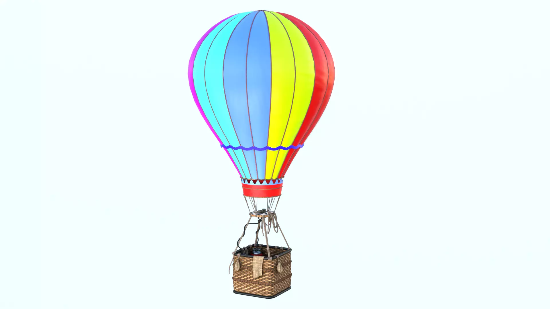 Air Balloon 3D model_0