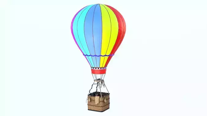Air Balloon 3D model