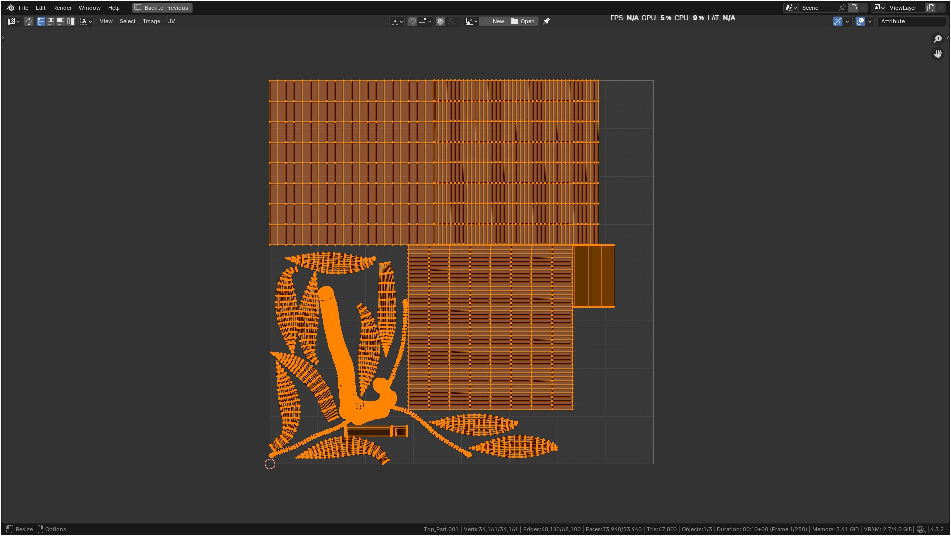 Air Balloon 3D model_28