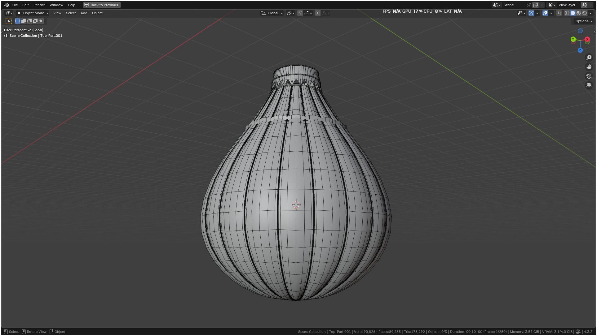 Air Balloon 3D model_44